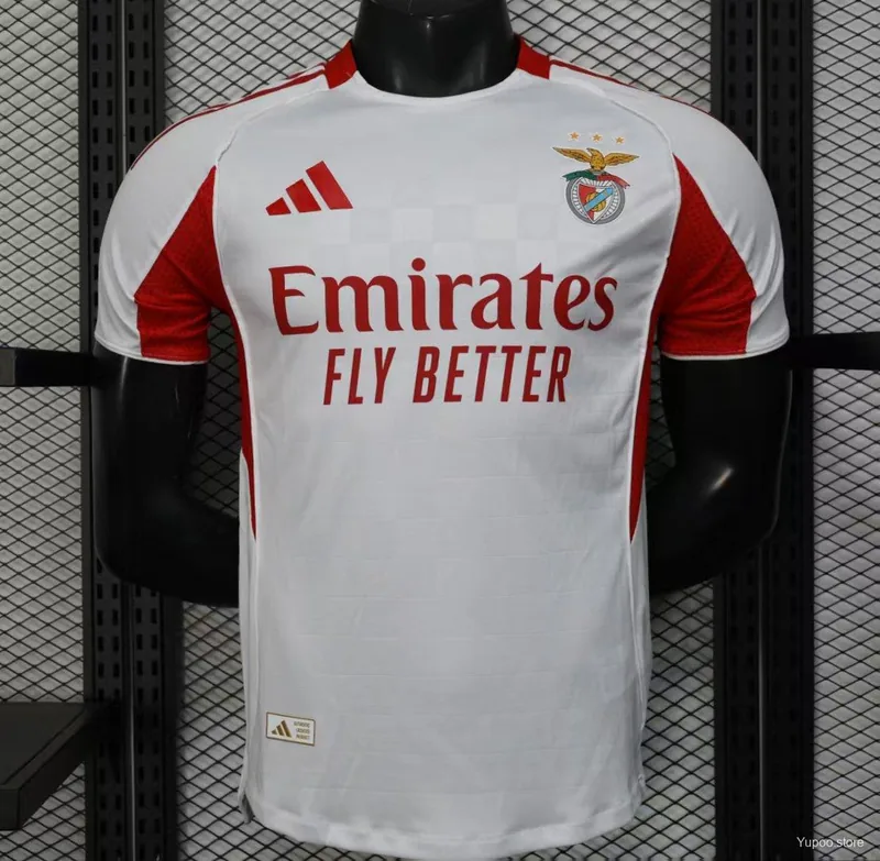 Camiseta SL Benfica 2025/26 TERCERA MANGA CORTA VERSION JUGADOR